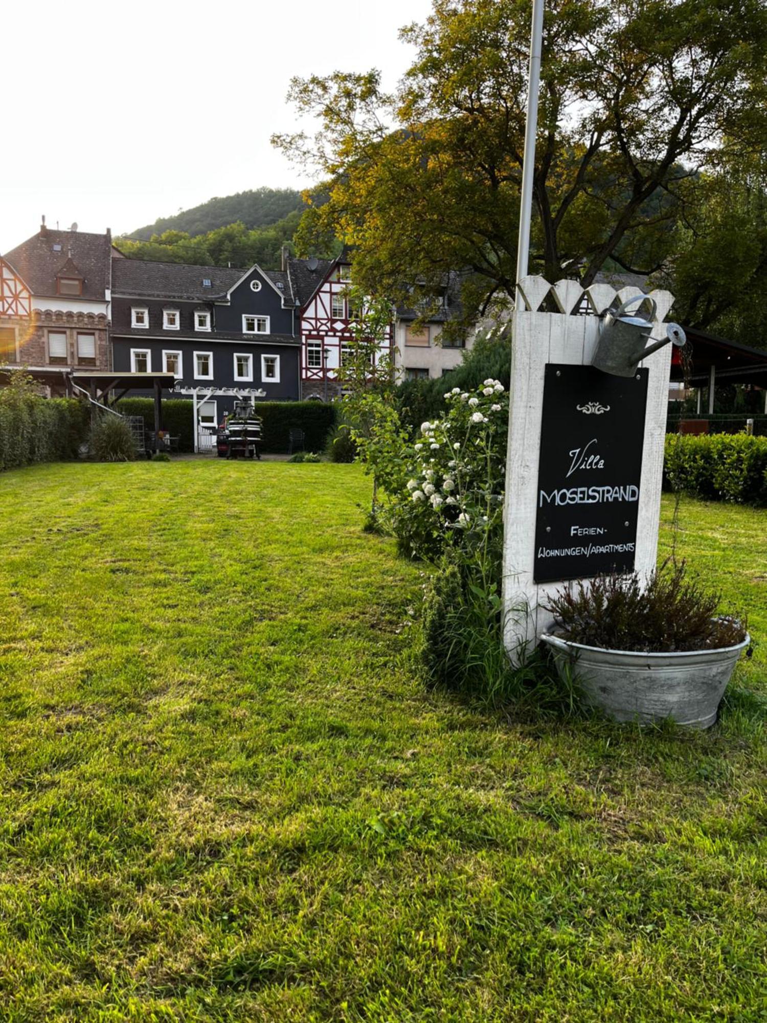 Villa Moselstrand 摩泽尔肯 外观 照片
